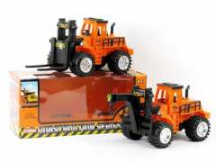 Friction Construction Truck(4S) toys