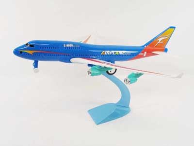 Friction  Airplane & Withstand(2C) toys