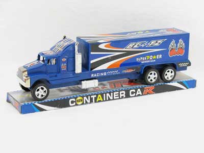 Friction Container & Tanker((2S) toys