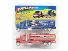 Friction Container & Tanker(2in1) toys