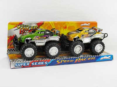 Friction Cross-country  Car(2in1) toys