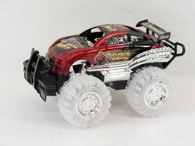 Friction Cross-country Car W/L(2S2C) toys