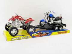 Friction Motorcycle Tow Truck