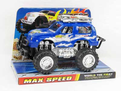 Friction Cross-Country Car(3C) toys