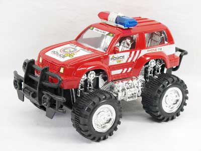 Friction Cross-country Police Car(3C) toys