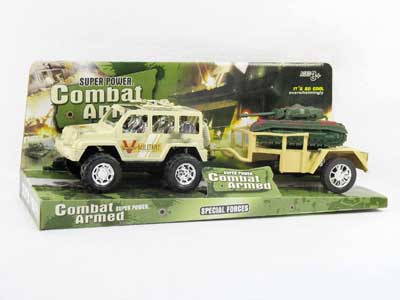 Friction Military Tow Truck(2C) toys