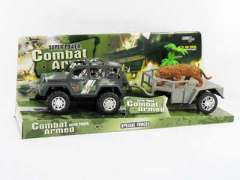 Friction Military Tow Truck(2C) toys