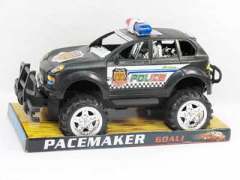 Friction Police Car(2C) toys