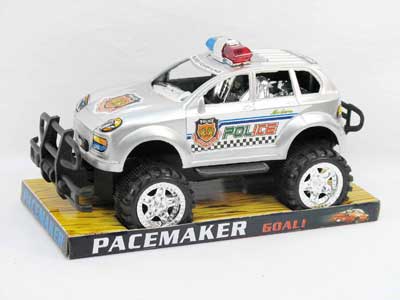 Frictio Police Car(2C) toys