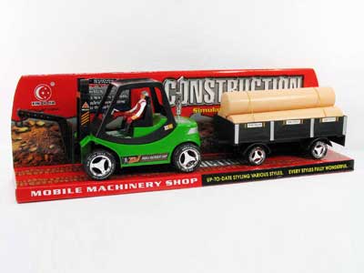 Friction Tractor Truck toys