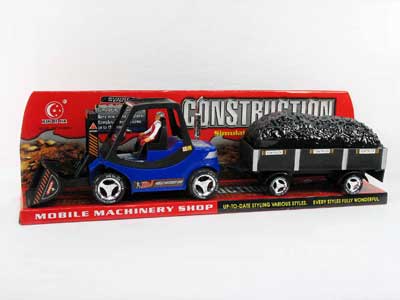 Friction Tow Truck toys