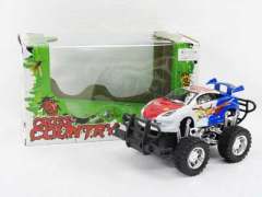 Friction Cross-country Car(3C) toys