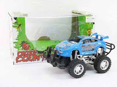 Friction Cross-country Car(3C) toys