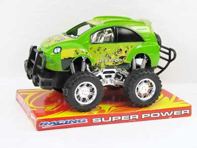 Friction Cross-country Car(3C) toys