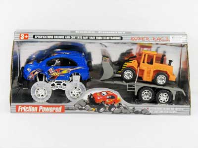 Friction Cross-country Truck W/L_M(3C) toys