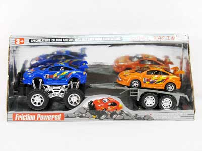 Friction Cross-country Truck (3C) toys