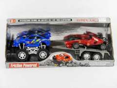 Friction Cross-country Truck (3C) toys