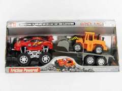 Friction Cross-country Truck (3C) toys