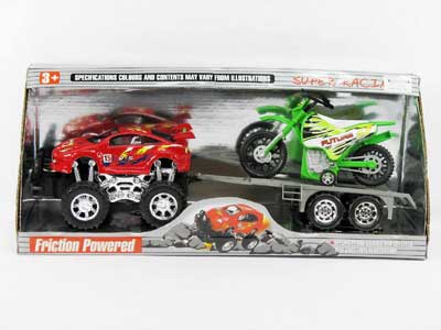 Friction Cross-country Truck (3C) toys