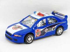 Friction Police Car(3C)