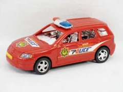 Friction Police Car(3C) toys