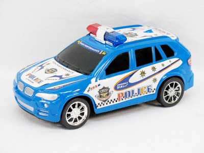 Friction Police Car toys