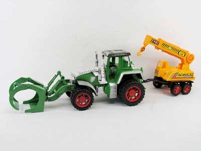 Friction Campesino Truck toys