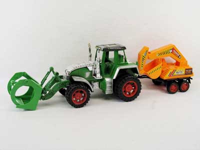 Friction Campesino Truck toys