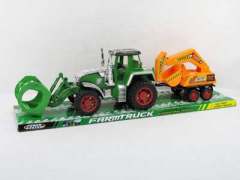 Friction Campesino Truck toys