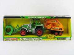 Friction Campesino Truck toys