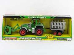 Friction Campesino Truck toys