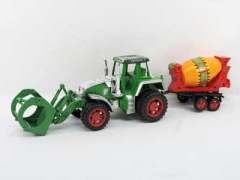 Friction Campesino Truck toys