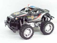 Friction Cross-country Police Car(3C) toys