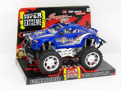 Friction Cross-country Police Car(3C) toys