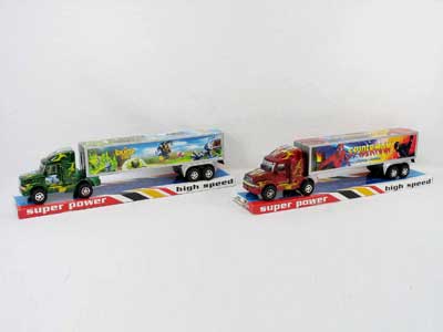 Friction Truck(2S2C) toys