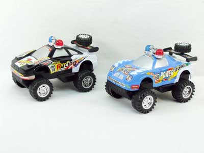 Friction Police Car(2S2C) toys