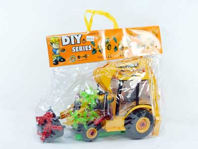 Friction Diy Project  Construction Truck(2S) toys