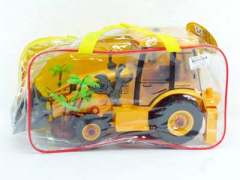 Friction Diy Project  Construction Truck(2S) toys