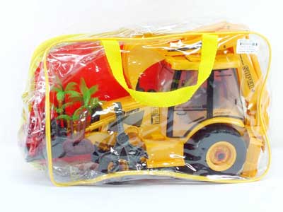 Friction Diy Project  Construction Truck(2S) toys