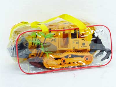 Friction Diy Project  Construction Truck(2S) toys