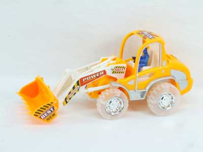 Friction Construction Truck W/L_M(4S) toys