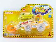 Friction Construction Truck W/L_M(4S) toys