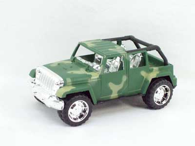 Friction Jeep toys