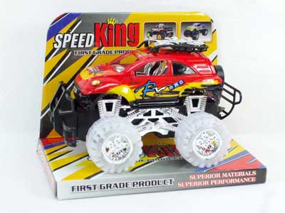 Friction  Cross-country Car W/L toys