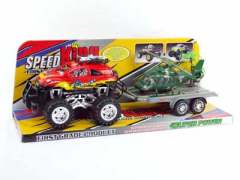 Friction Cross-country Truck toys