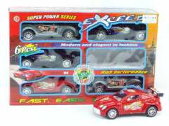 Friction Racing  Car(6in1) toys