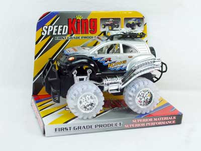 Friction  Cross-country Car W/L toys