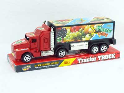 Friction Container Truck toys