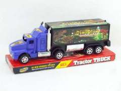 Friction Container Truck toys