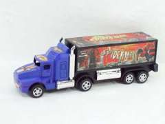 Friction Container Truck toys